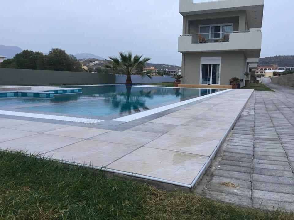 Holiday Luxury Villas Kalamaki  Eksteriør billede